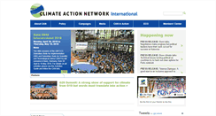 Desktop Screenshot of climatenetwork.org